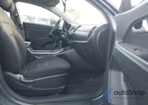 2013 Kia Sportage Lx z USA, uszkodzony, nr VIN KNDPB3A26D7435757